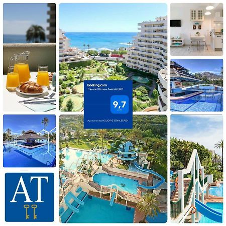 El Estudio De La Playa Benalbeach Holidays Deluxe 베날마데나코스타 외부 사진