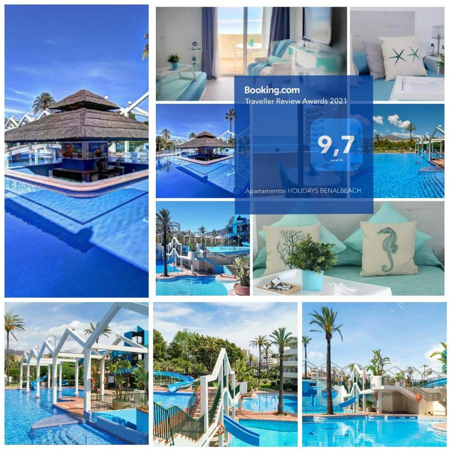 El Estudio De La Playa Benalbeach Holidays Deluxe 베날마데나코스타 외부 사진