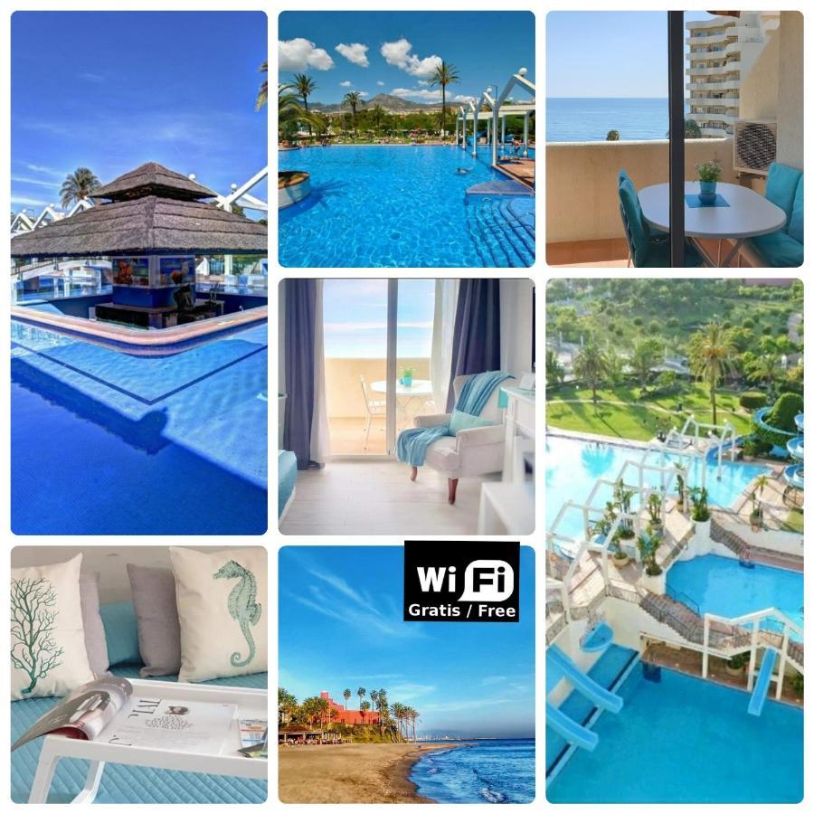 El Estudio De La Playa Benalbeach Holidays Deluxe 베날마데나코스타 외부 사진