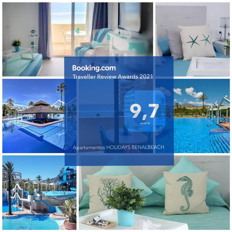 El Estudio De La Playa Benalbeach Holidays Deluxe 베날마데나코스타 외부 사진