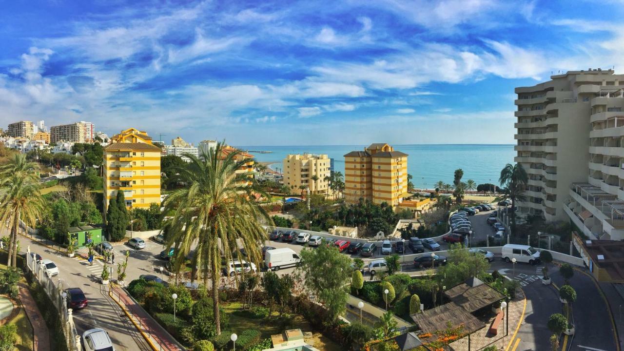 El Estudio De La Playa Benalbeach Holidays Deluxe 베날마데나코스타 외부 사진