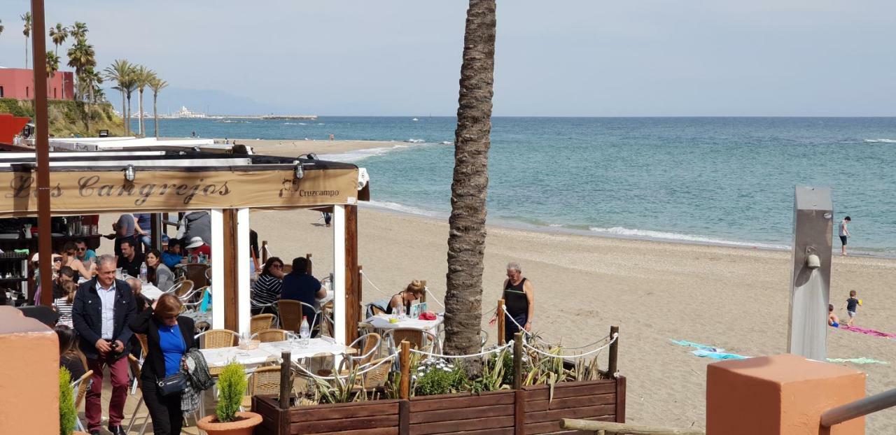El Estudio De La Playa Benalbeach Holidays Deluxe 베날마데나코스타 외부 사진