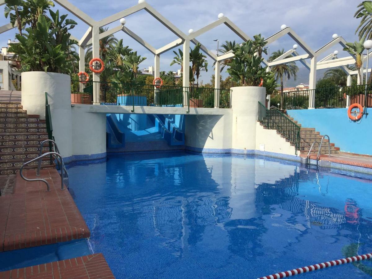 El Estudio De La Playa Benalbeach Holidays Deluxe 베날마데나코스타 외부 사진
