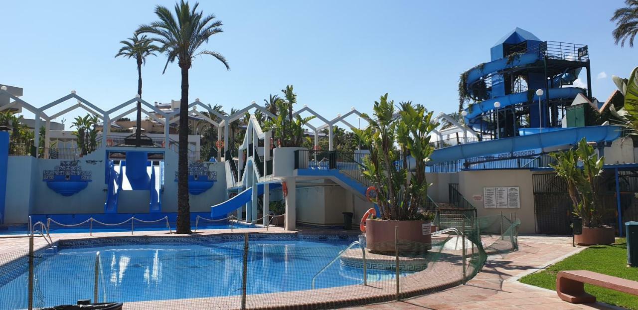 El Estudio De La Playa Benalbeach Holidays Deluxe 베날마데나코스타 외부 사진