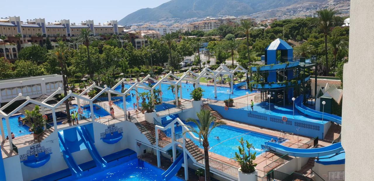 El Estudio De La Playa Benalbeach Holidays Deluxe 베날마데나코스타 외부 사진