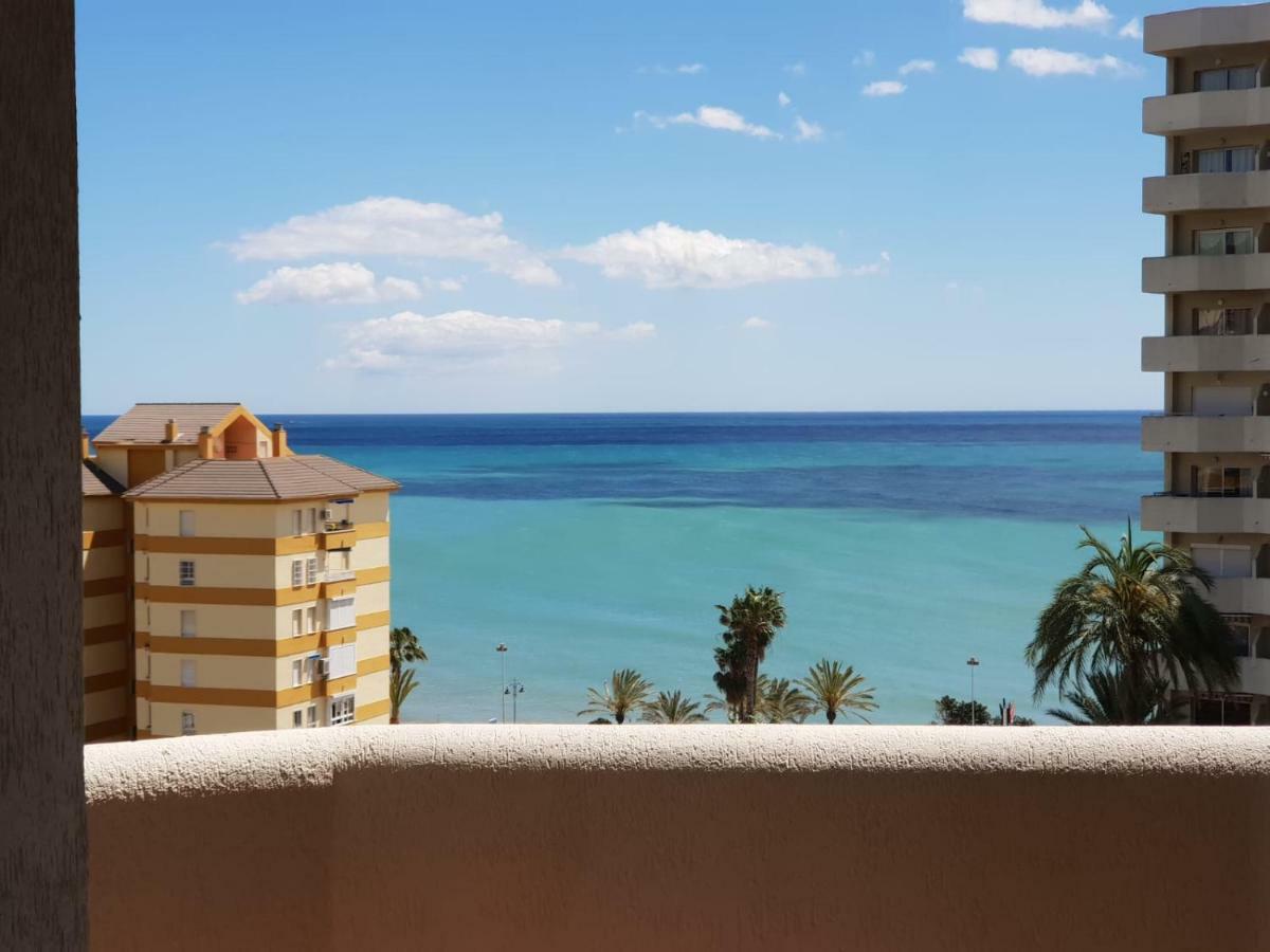 El Estudio De La Playa Benalbeach Holidays Deluxe 베날마데나코스타 외부 사진