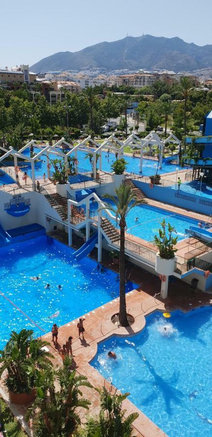 El Estudio De La Playa Benalbeach Holidays Deluxe 베날마데나코스타 외부 사진
