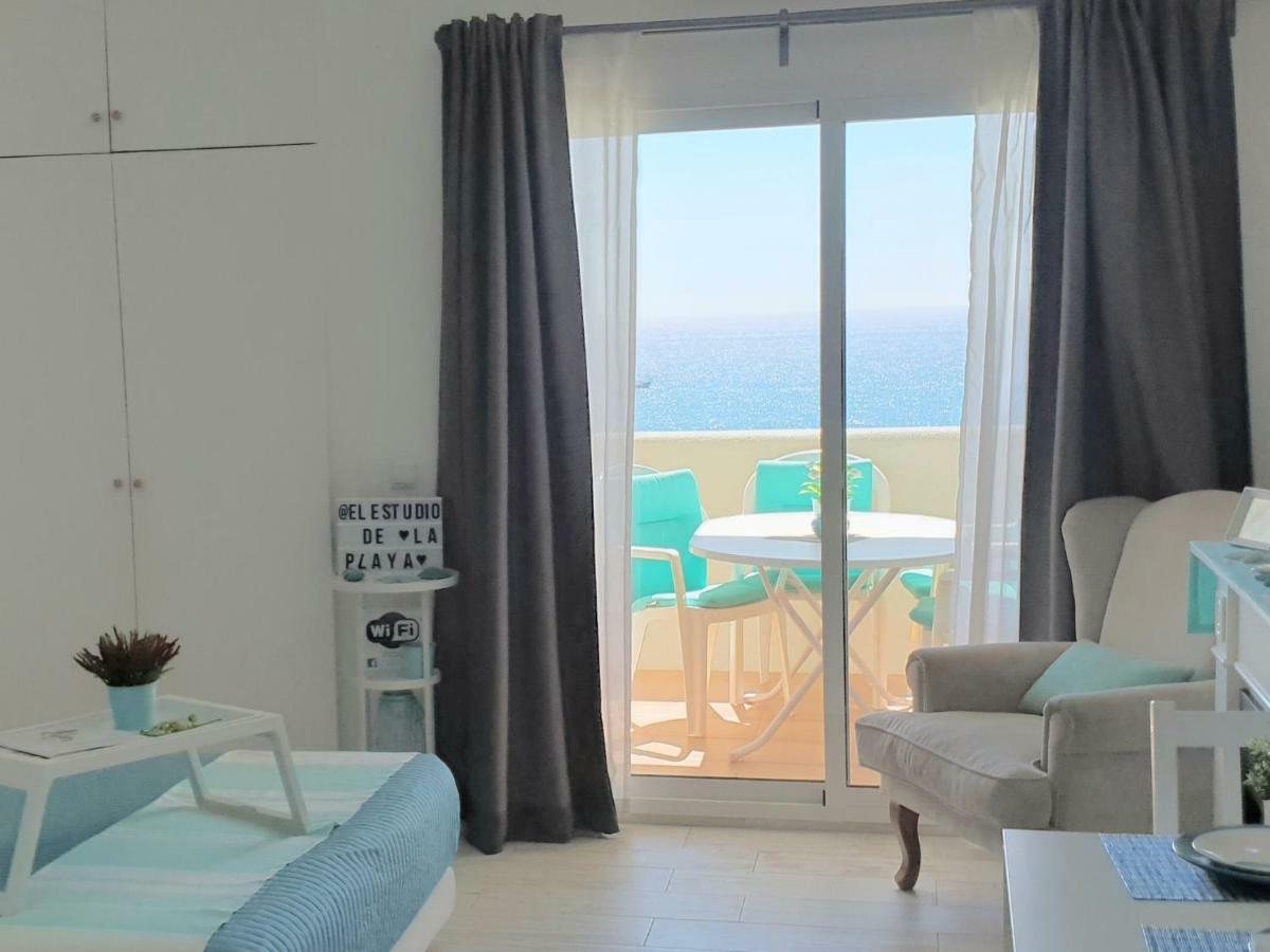 El Estudio De La Playa Benalbeach Holidays Deluxe 베날마데나코스타 외부 사진